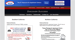 Desktop Screenshot of discoversuccess.com